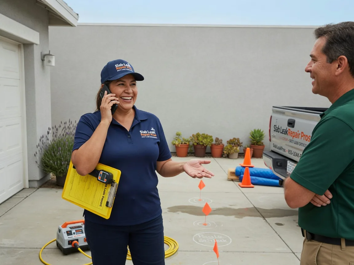 Slab Leak Repair Sanford, VA FAQs